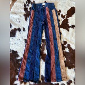 Barely used Multicolor Bell Bottoms